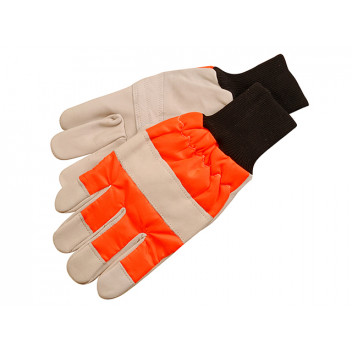 ALM Manufacturing CH015 Chainsaw Safety Gloves - Left Hand protection