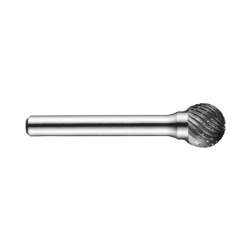 8mm Carbide Rotary Burr, Ball End, Shape D (P807)