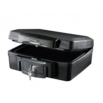 Master Lock Small Key Locking Fire & Water Chest