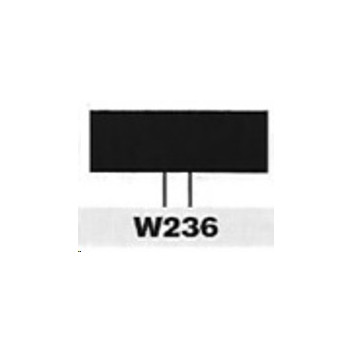 Mounted Points W Shape (Shank Diameter 3mm) W236