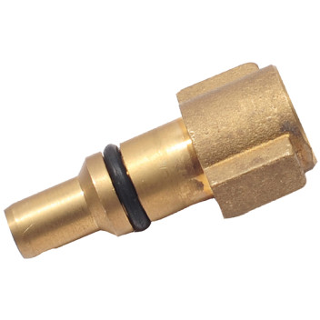 1/4\" BSPP FEMALE BRASS BAYONET COUPLING