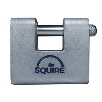 Squire ASWL2KA Steel Armoured Warehouse Padlock 80mm Keyed Alike