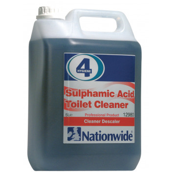 Acid Toilet Cleaner Sulphamic 5L