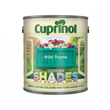 Cuprinol Garden Shades Wild Thyme 2.5 litre