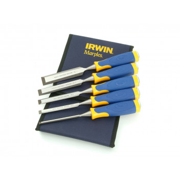 IRWIN Marples  MS500 ProTouch All-Purpose Chisel, Set 5 Piece