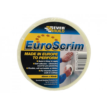Everbuild EuroScrim Tape 48mm x 90m