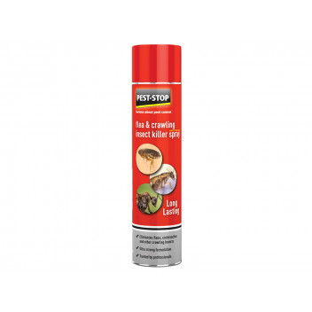 Pest-Stop (Pelsis Group) Flea & Crawling Insect Killer Spray 300ml