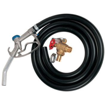 1\" BORE HOSE C/W TRIGGER AND VALVE 5MTR
