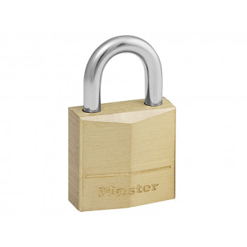 Master Lock Solid Brass 20mm Padlock 3-Pin