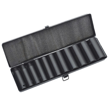AEROPRO 1/2\" IMP IMPACT SOCKET SET 10PC