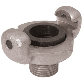 QAC3 CLAW COUPLER 3/4\" BSP MALE PLATED