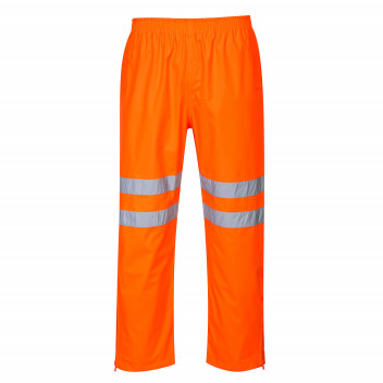 RT61 Hi-Vis Breathable Trousers Orange Small