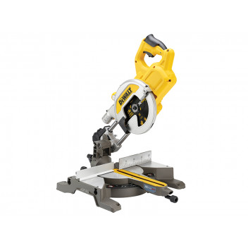 DEWALT DCS777T2 FlexVolt XR Mitre Saw 216mm 18/54V 2 x 6.0/2.0Ah Li-ion