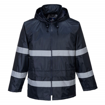 F440 Classic Iona Rain Jacket Navy XL