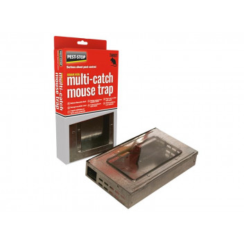 Pest-Stop (Pelsis Group) Multi-Catch Humane Mouse Trap Metal