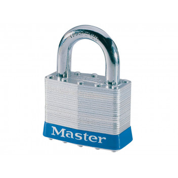 Master Lock Laminated Steel 51mm Padlock 4-Pin - Keyed Alike