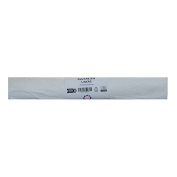 30L Light Duty Square Bin Liner 1000pcs