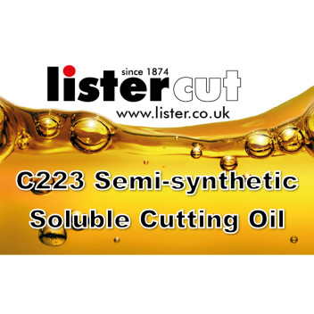 listercut C223 Semi-synthetic Soluble Cutting Oil 25L
