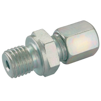 16MM OD X M18X1.5 MALE STUD STEEL (S)