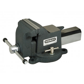 Stanley Tools MaxSteel Heavy-Duty Bench Vice 125mm (5in)