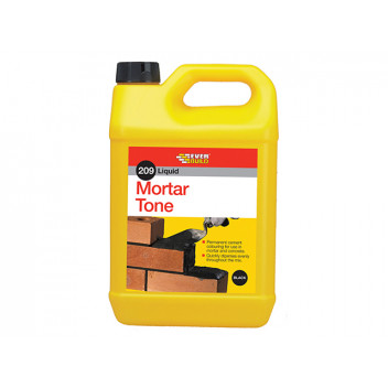 Everbuild 209 Liquid Mortar Tone Black 1 litre