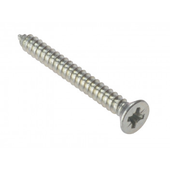 ForgeFix Self-Tapping Screw Pozi Compatible CSK ZP 1.1/4in x 8 Box 200