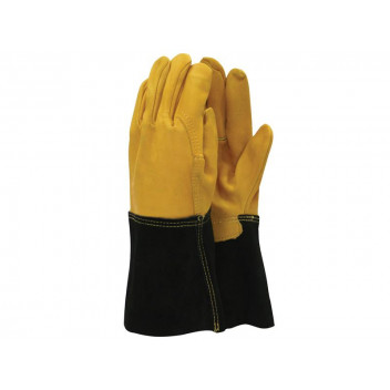 Town & Country TGL415 Men\'s Heavy-Duty Leather Palm Gauntlet