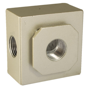 1/2\" BSP Parallel Female Porting Block