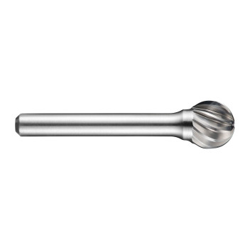 12.7mm Carbide Rotary Burr, Ball End, Shape D (P607)