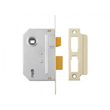 Yale Locks PM246 Internal 2 Lever Mortice Sashlock Polished Chrome 67mm 2.5in