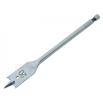 Faithfull Flat Bit 20 x 152mm