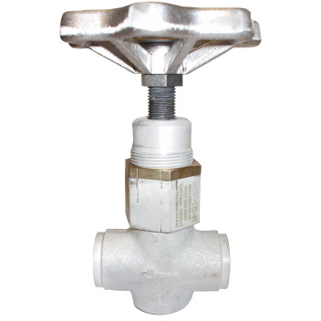 1/4\" Stop & Control Valve - In-Line Ports SCF 1/4R