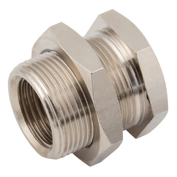 M10 x 1 Metric Male x M5 Metric Female Equal Bulkhead Connector