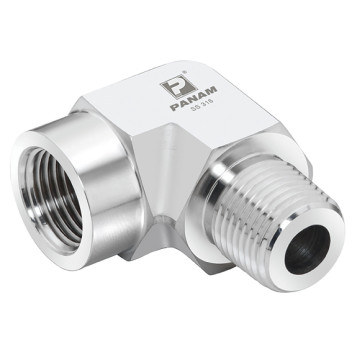 1/16\" NPT x 1/16\" NPT Elbow