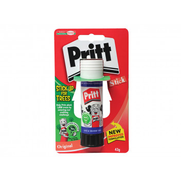 Pritt Pritt Stick Glue Large Blister Pack 43g