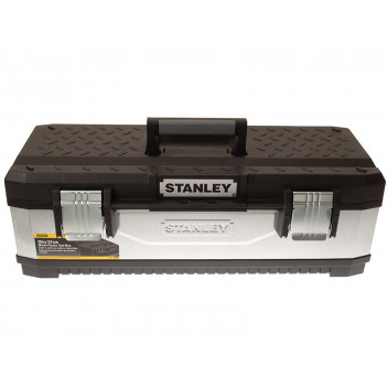 Stanley Tools Galvanised Metal Toolbox 66cm (26in)