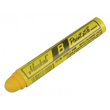 Markal Paintstik Cold Surface Marker Yellow