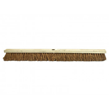 Faithfull Soft Coco Broom Head 900mm (36in)