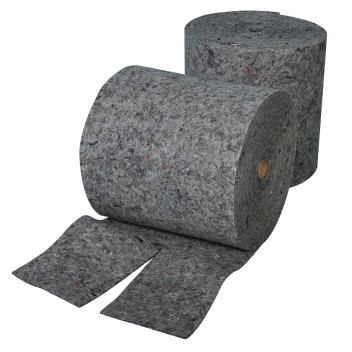 EVO Recycled Absorbent Roll 38cm x 40m [Pack of 2] EVO-R3840/TP