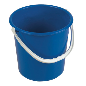 9LTR POLYPROPYLENE BUCKET YELLOW