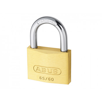 ABUS Mechanical 65/60mm Brass Padlock Keyed Alike 601