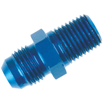 3/8\" x 24 JIC Male x 1/8\" x 27 NPT Male Alloy Straight Adaptor