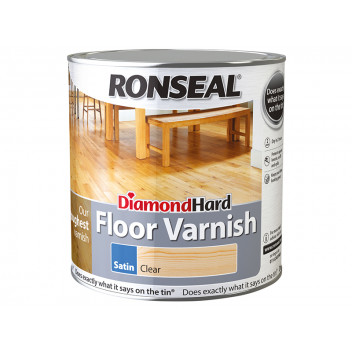 Ronseal Diamond Hard Floor Varnish Gloss 5 litre