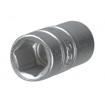 Teng Hexagon Socket 6 Point Regular 1/4in Drive 8mm
