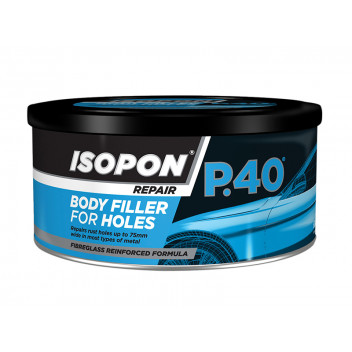 U-POL P.40 Body Filler for Holes Tin 600ml