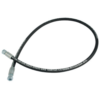 R1 FLEXIBLE OIL LINE 1/4\" F/F X 750MM