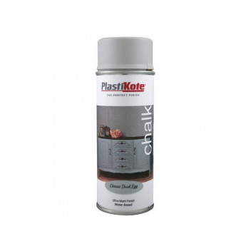 PlastiKote Chalk Finish Spray Classic Duck Egg 400ml