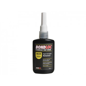 Bondloc B638 High Strength Retaining Compound 50ml