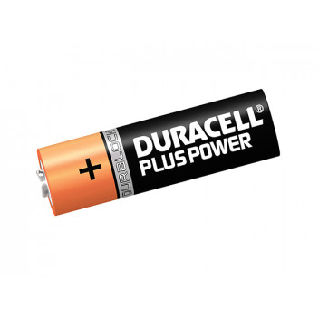 Duracell AAA Cell Plus Power Batteries (Pack 4)