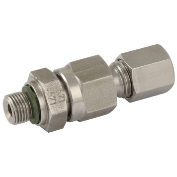 1.1/4\" BSPP Male x 30mm Outside Diameter Check Valve